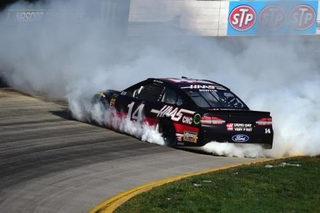 Illustration for article titled Ford Performance Is Really Lighting Up NASCAR This Season